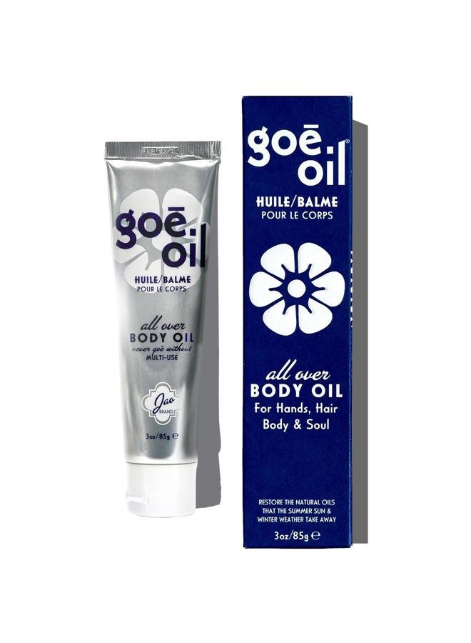 jao Ltd -All Over Long Lasting Natural Body Goe Oil 3oz (85g) - Image 1